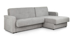 Darcy Grey Corner Sofa Bed –  Reversible