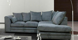 Coombs Grey Corner Sofa – Right Hand